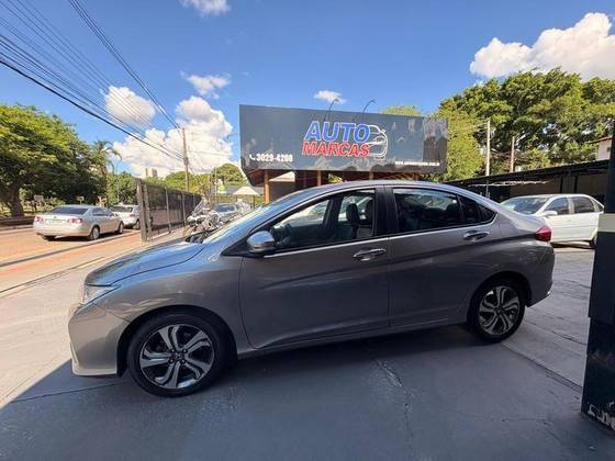 HONDA CITY 1.5 EXL 16V FLEX 4P AUTOMÁTICO